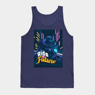 Cyberpunk ride on Tank Top